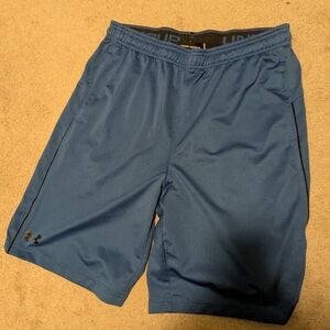 3/$15 Under Armour Men's Blue Athletic Shorts